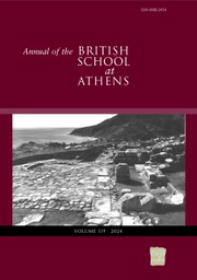 Annual of the British School at Athens